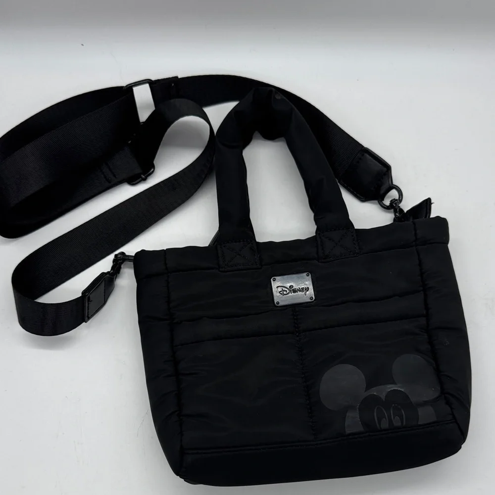 Disney C&A Nylon Black  Bag